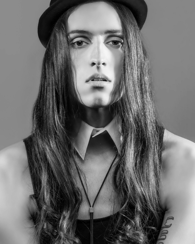 Female model photo shoot of Lidiana Rusli in paris