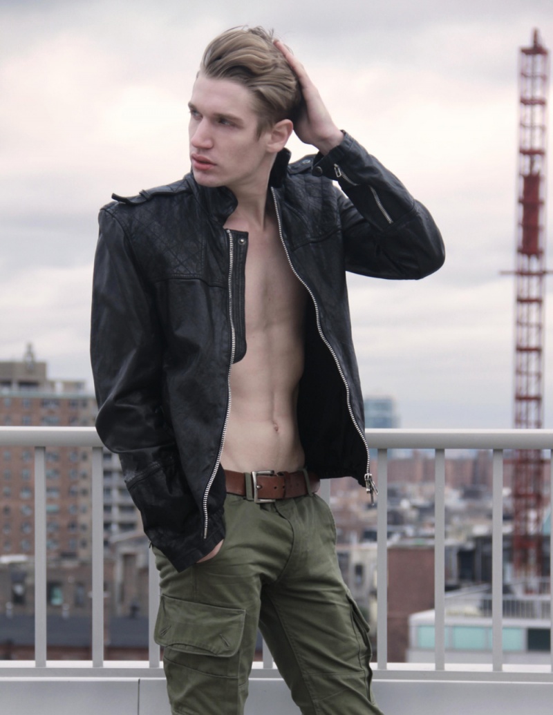 Male model photo shoot of Patrice NY