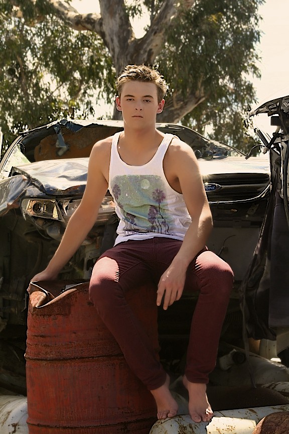 Male model photo shoot of Curtlie in Campbellfield, Victoria