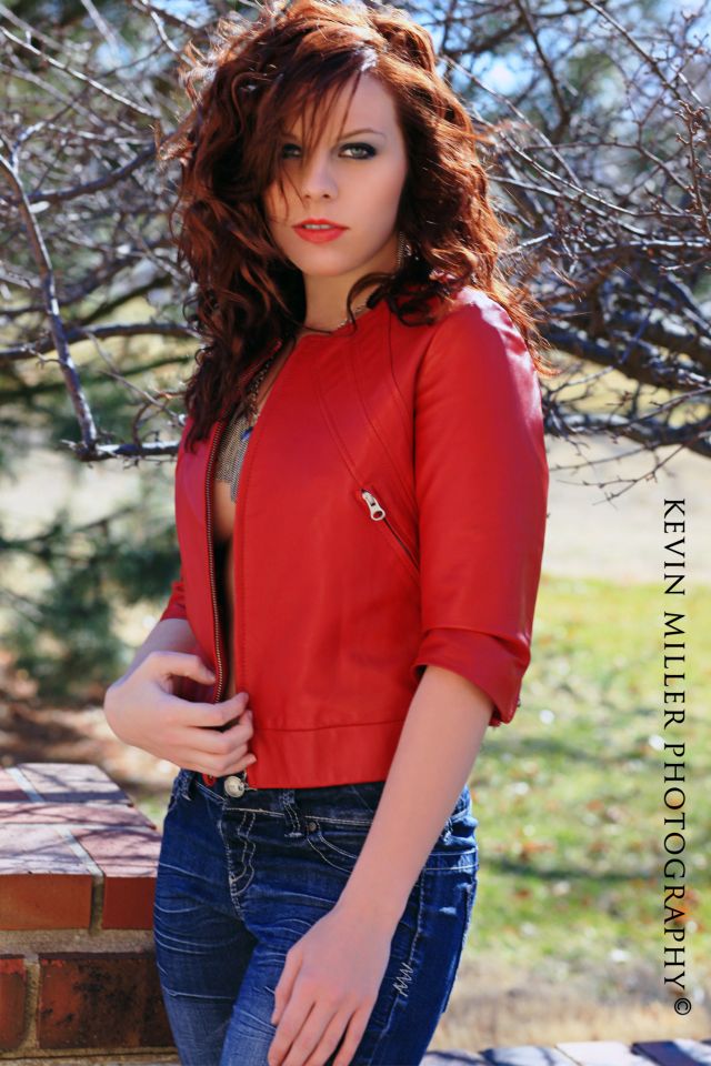Female model photo shoot of Mycah J in Wichita, KS