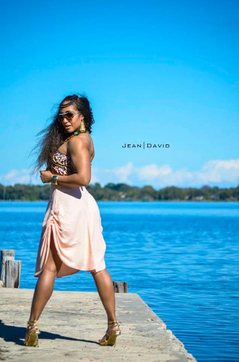 Female model photo shoot of Zahira in Cocoa Beach FL