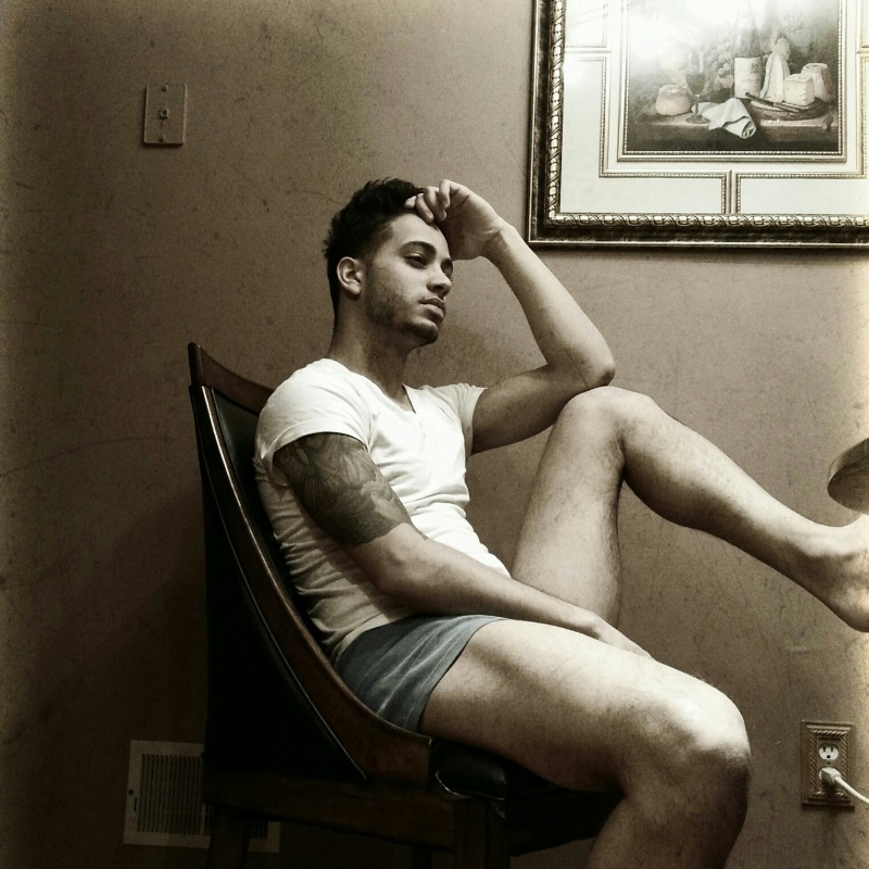 Male model photo shoot of Dru Vasquez