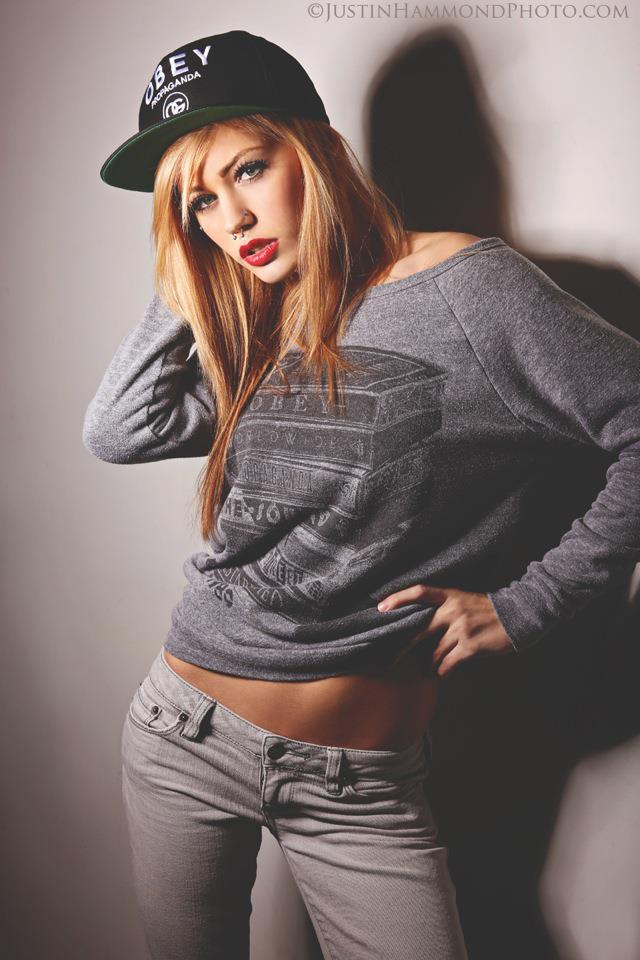Female model photo shoot of Lisa_Rastley by Justin Hammond