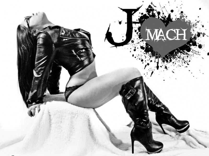 Female model photo shoot of J Mach by Blinky Productions