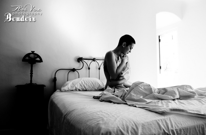 Female model photo shoot of Soren Brooks by Ari Vox Photography in Ojai, CA