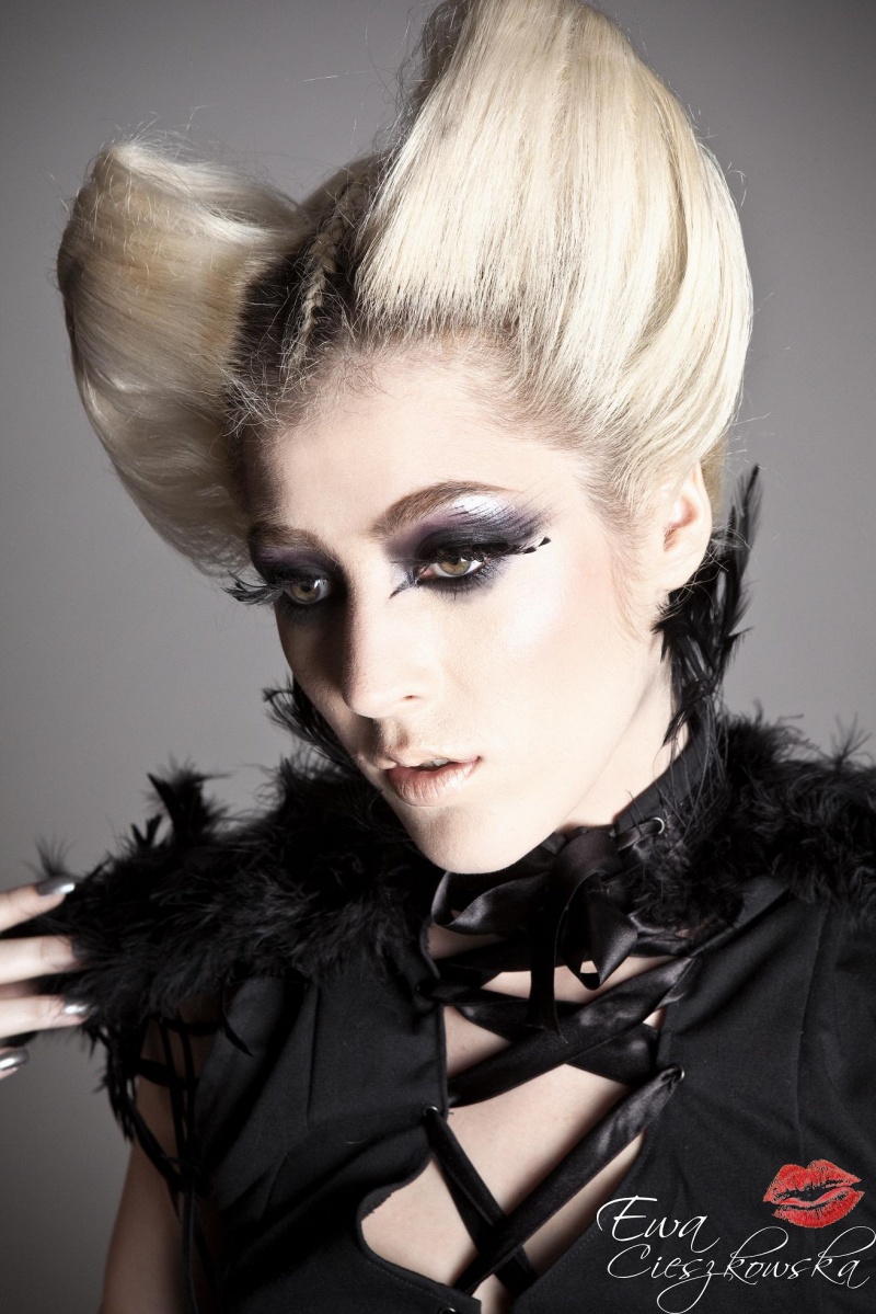 Female model photo shoot of Dita Makeup