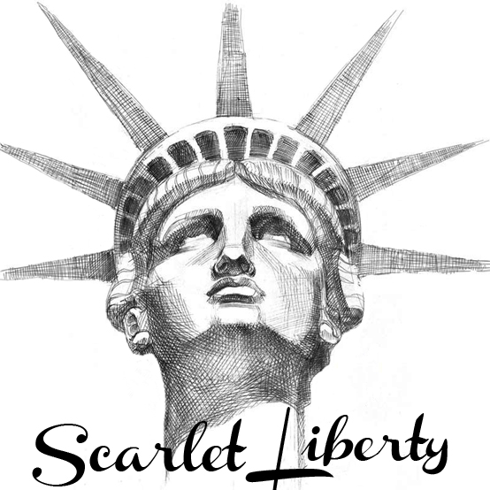 Female model photo shoot of Scarlet Liberty