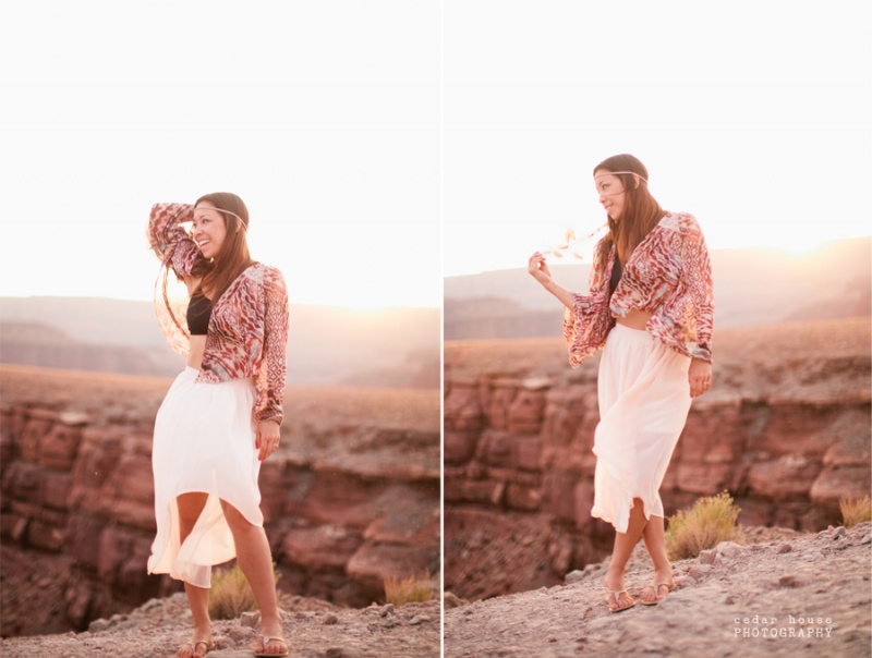 Female model photo shoot of Cedar House Photography in Moab, UT