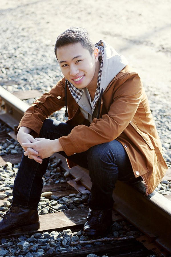 Male model photo shoot of Brandon Yang