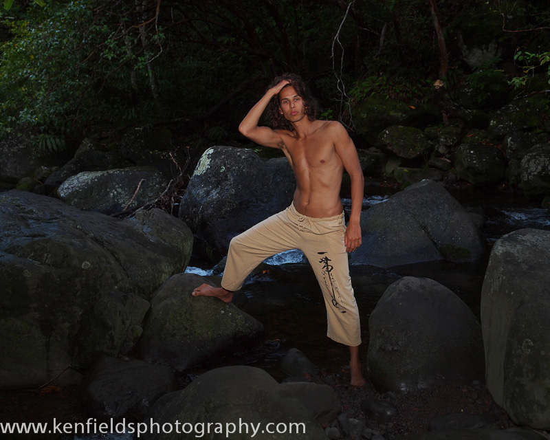 Male model photo shoot of JCampbellDK by Ken Fields Photography in Maui, USA (Jan 2013)