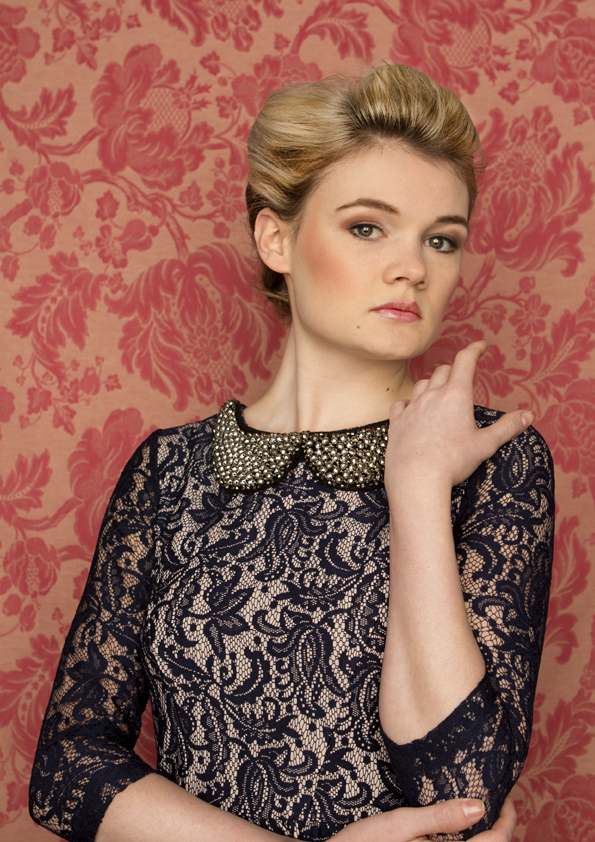 Female model photo shoot of Emma Harvey in Glasgow