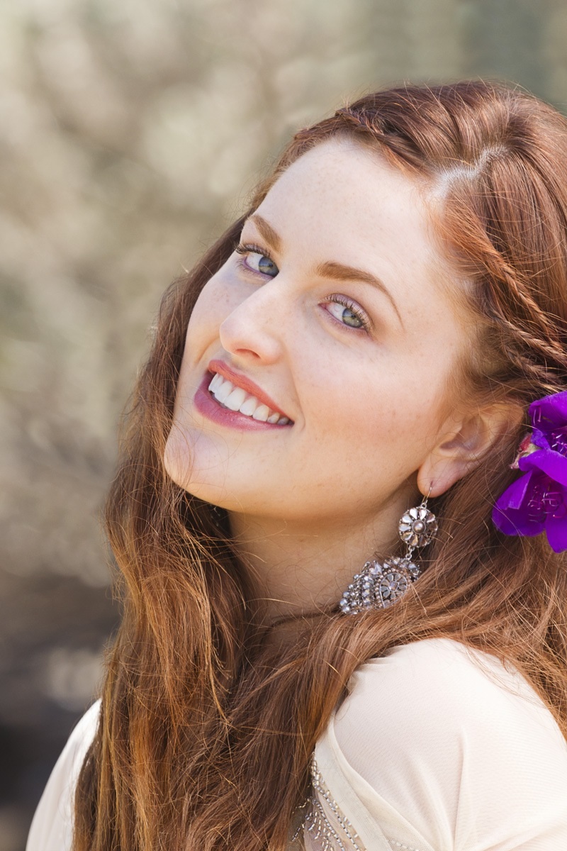 Female model photo shoot of Rebecca Vaughan Make-Up and ameliaamelia