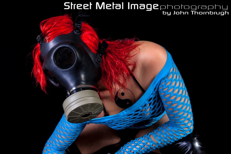 Male model photo shoot of Street Metal Image