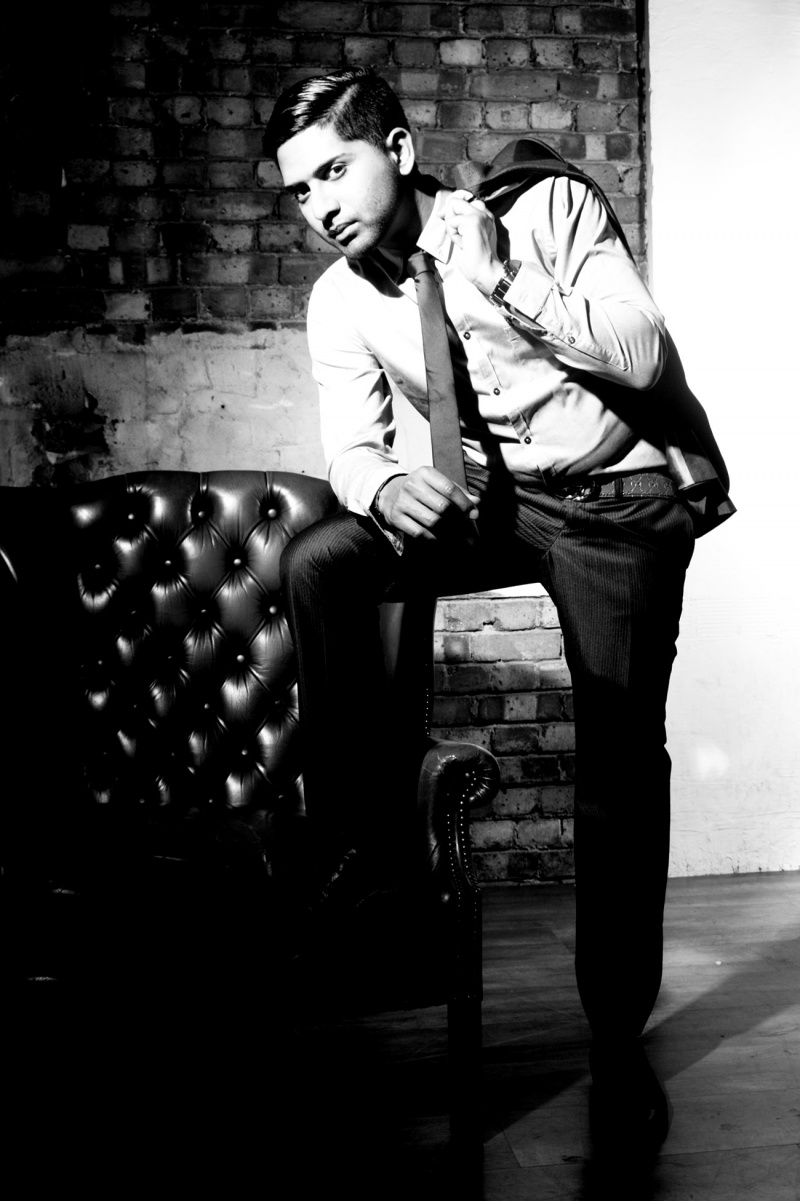 Male model photo shoot of Marzan Hadi Syed Brinkrolf in London, Neptune Fashion Photography