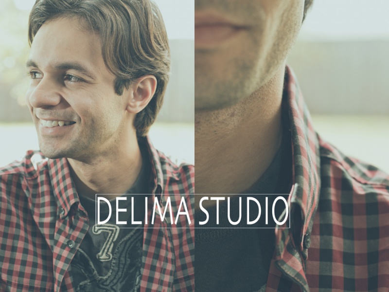 Male model photo shoot of deLima Studio