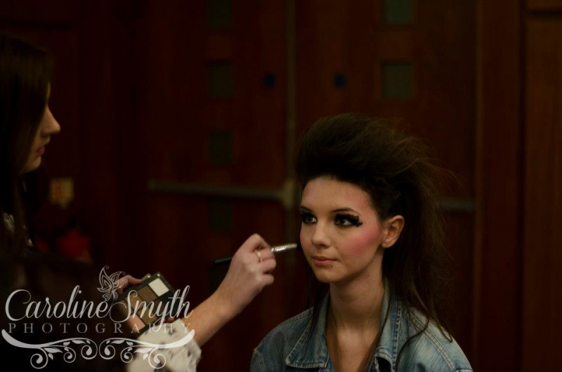 Female model photo shoot of Rebecca Galbraith in Stormont Hotel Belfast