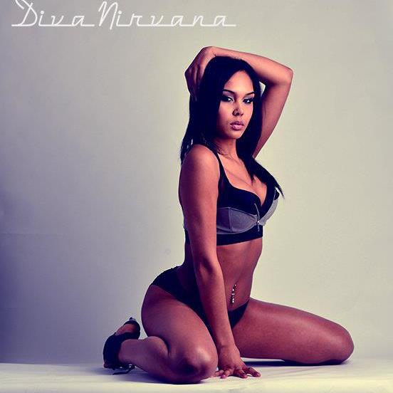 Female model photo shoot of Diva Nirvana Conway