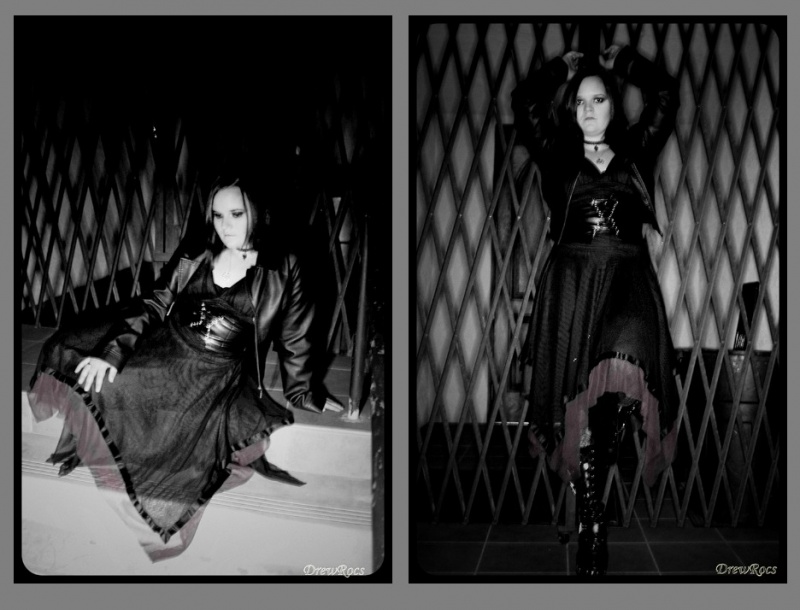 Female model photo shoot of Princess_of_Gothica by DrewRocs in California