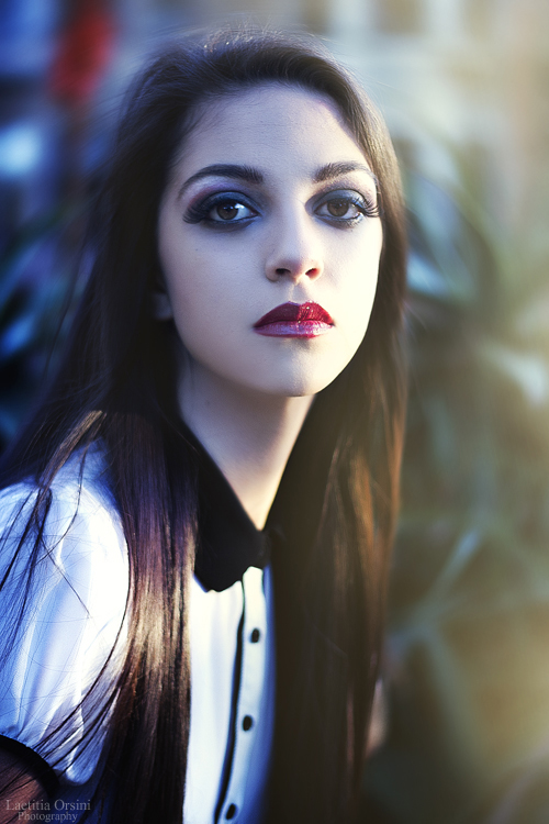 Female model photo shoot of Sunny Valizadeh by Laetitia Orsini