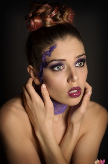 Female model photo shoot of newxero  by Christine Neely