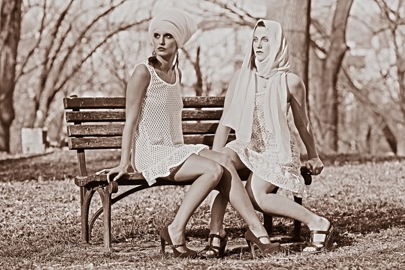 Male and Female model photo shoot of Pedro E Bauza, MegAmazing and Lindsay Nicole in Washington DC