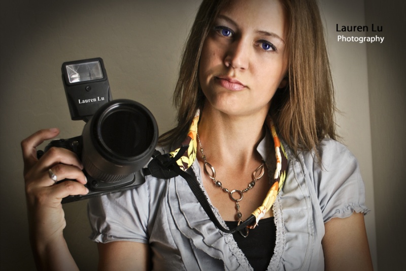 Female model photo shoot of Lauren Lu Photography
