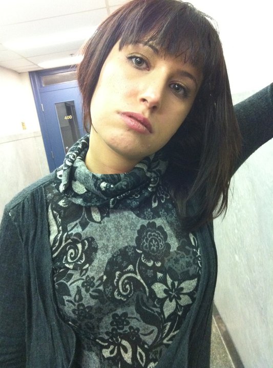 Female model photo shoot of NataliaValerievna in montreal
