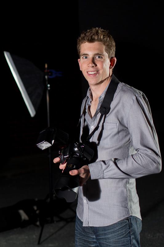 Male model photo shoot of Tim Howard Photography