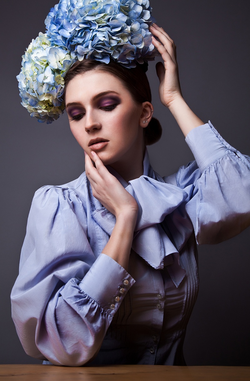 Female model photo shoot of Chelsea Dutchak by Joanna Vnukovska