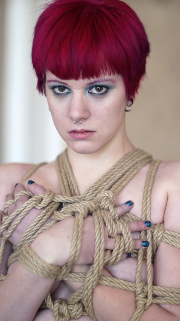 Female model photo shoot of derpmas by Darker-Side of-Midnight in DEAC 13
