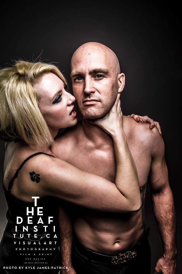 Male and Female model photo shoot of Mike Mac44 and ShelleyMac by Kyle James-Patrick
