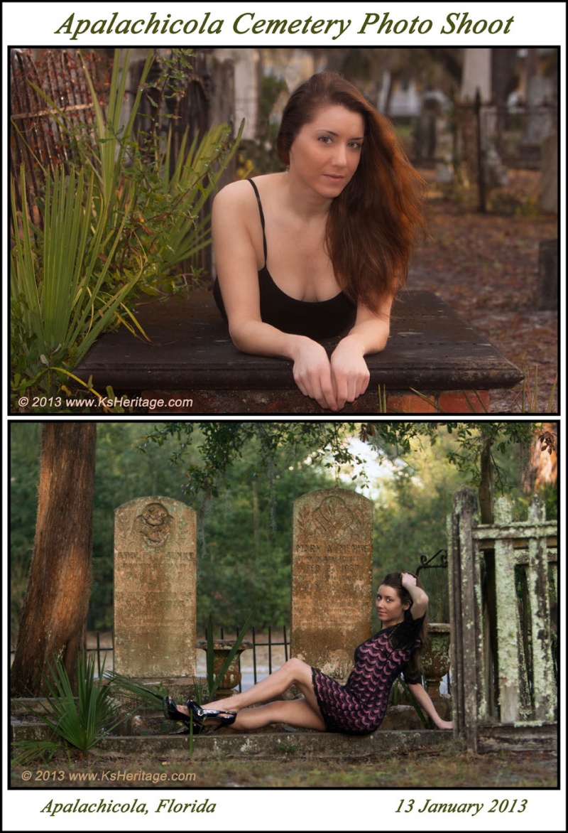 Male and Female model photo shoot of KsHeritage and Vampyraa by KsHeritage in Apalachicola, Florida USA