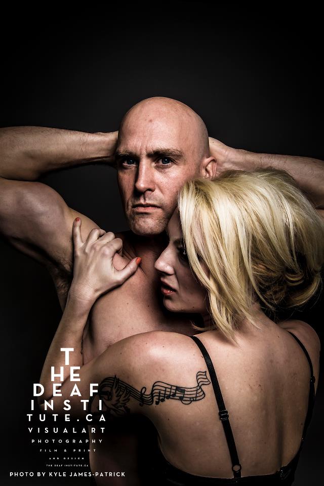 Male and Female model photo shoot of Mike Mac44 and ShelleyMac by Kyle James-Patrick