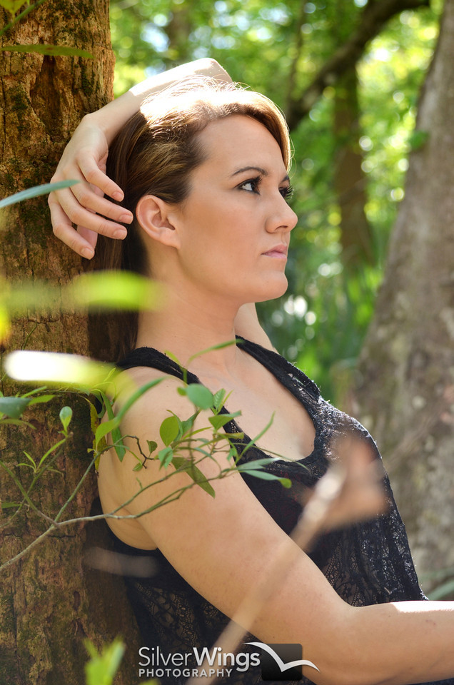 Female model photo shoot of CourtneyRenee by Tim Baker- Silver Wings in Wekiwa Springs, Fl