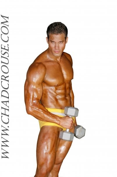 Male model photo shoot of Chad Crouse IFBB  in Los Angeles
