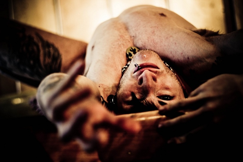 Male model photo shoot of holy scar, digital art by Paul Yellen