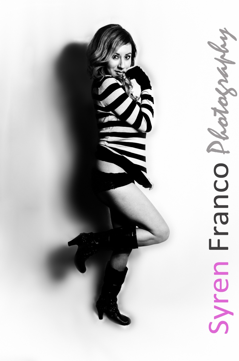 Female model photo shoot of Syren Franco Photograph in SFP Studios