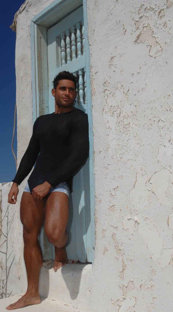 Male model photo shoot of RamyN in Greece
