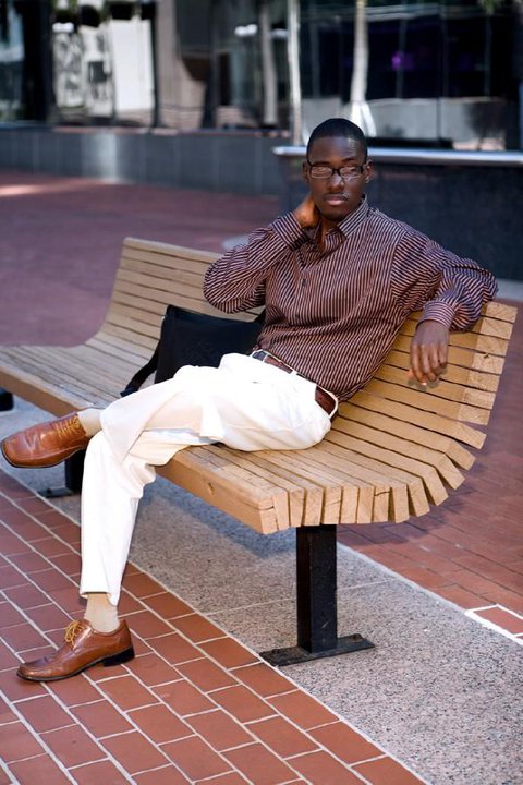 Male model photo shoot of Jefferson Sylla 