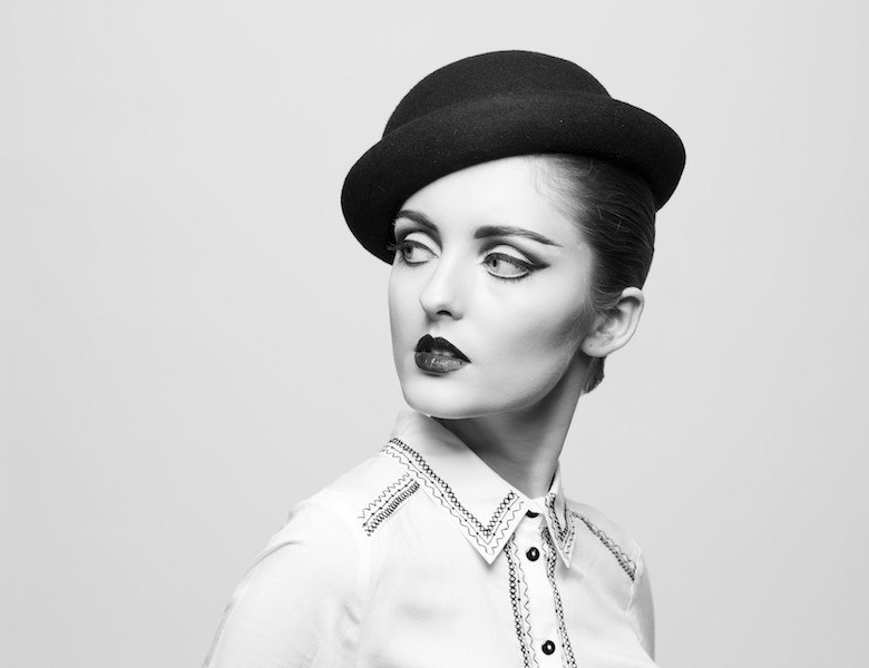 Female model photo shoot of Lindsey Kane Makeup 