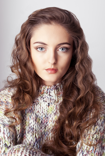 Female model photo shoot of Lindsey Kane Makeup 