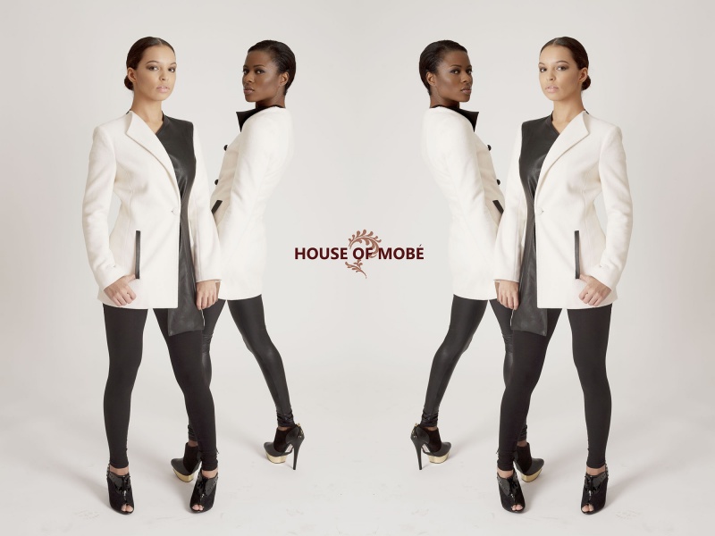 Female model photo shoot of House Of Mobe
