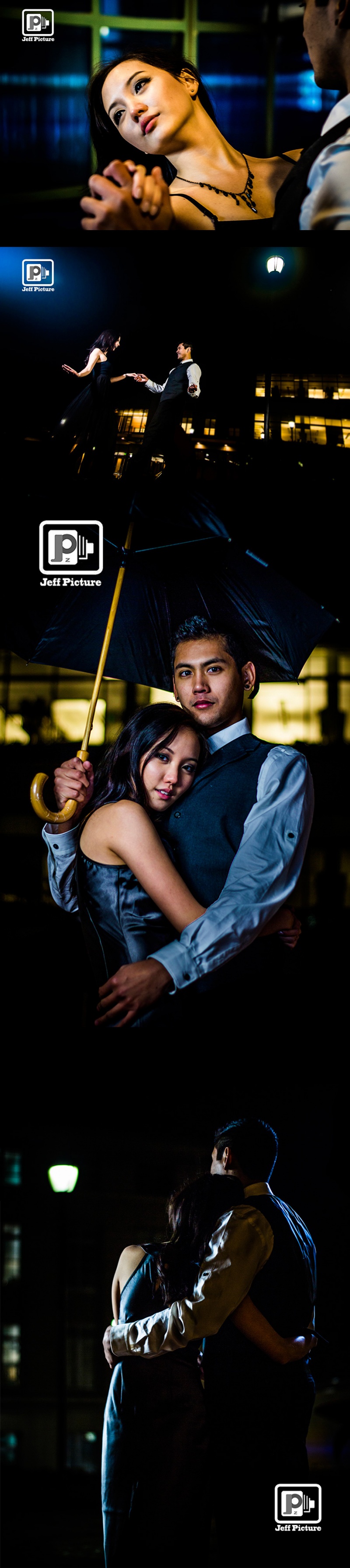 Male and Female model photo shoot of Jeff Zhang, Robbie  Janno and Fyx in UCB