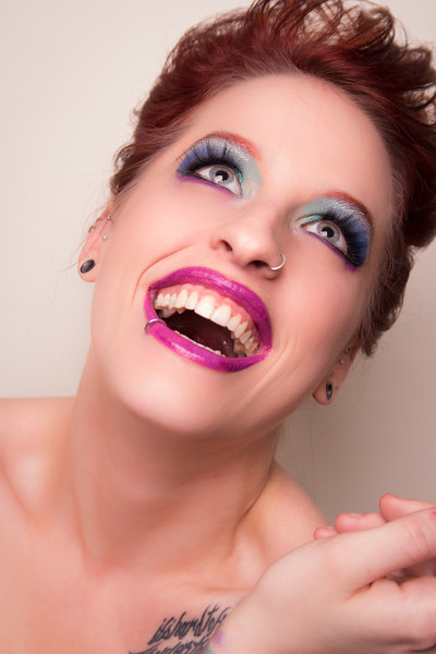 Female model photo shoot of Farrell White by Cotton Rouge Boudoir, makeup by CottonRouge-KatieCotton