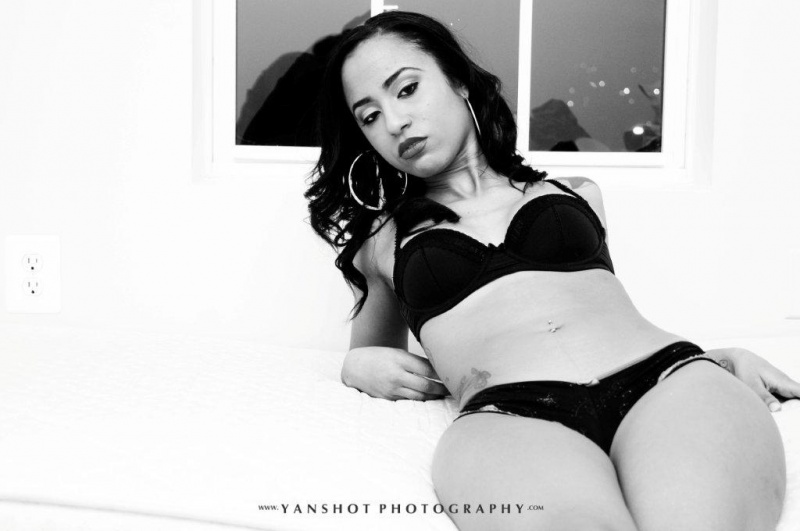 Female model photo shoot of KirstieNeal by YanShotMe Photography, makeup by Alishia Gee