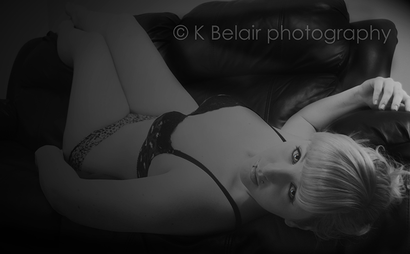 Female model photo shoot of K Belair Photography