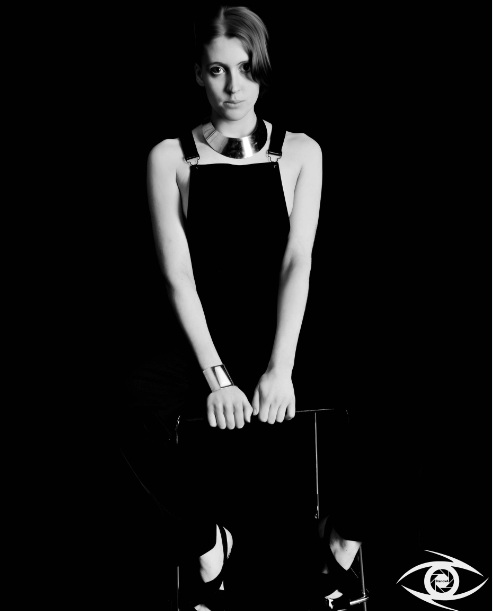 Female model photo shoot of Amber Rose Tear by StanovaA in Atrium, University of Glamorgan