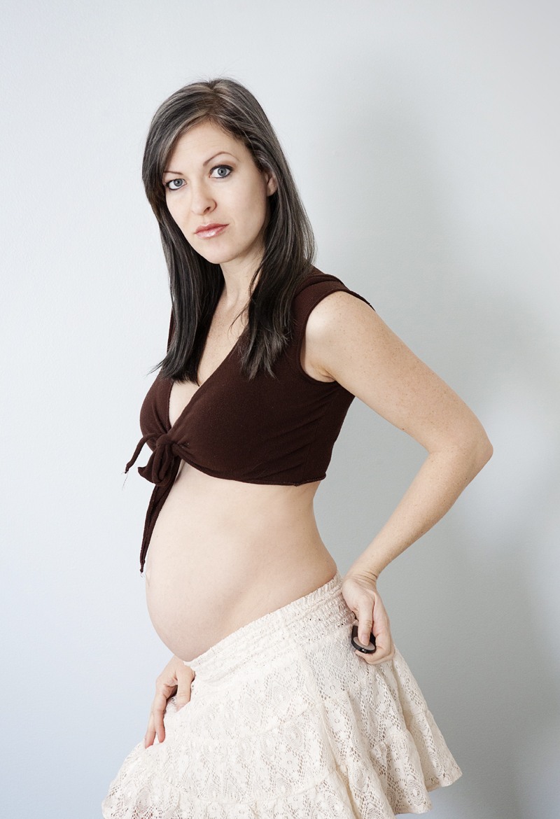 Female model photo shoot of Bethany Kay Maternity