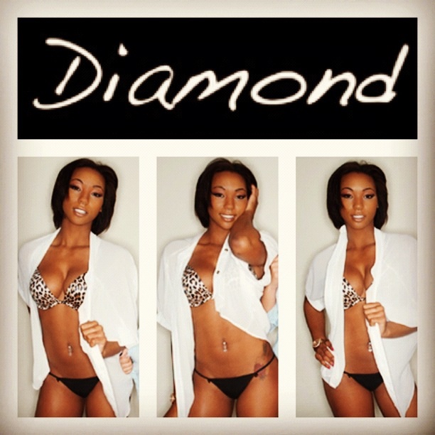 Female model photo shoot of Diamond Cook