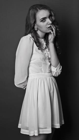 Female model photo shoot of Tamara Theresa by AllysandraCervantes